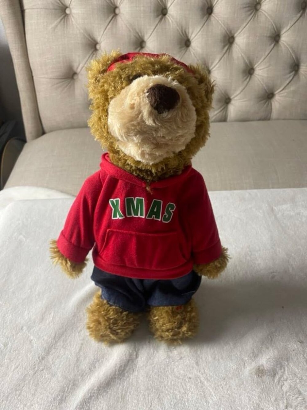 EUC Avon 2011 Hip Hop Randy Animated Christmas Singing Dancing Bear